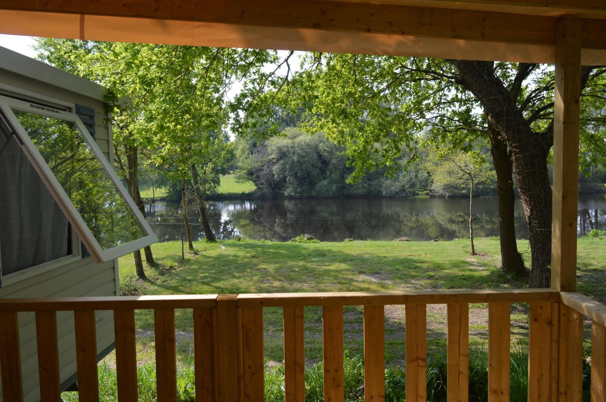Mobil Home Sainte-Reine-de-Bretagne Exteriör bild