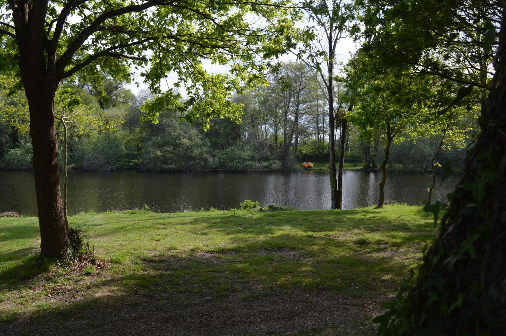 Mobil Home Sainte-Reine-de-Bretagne Exteriör bild