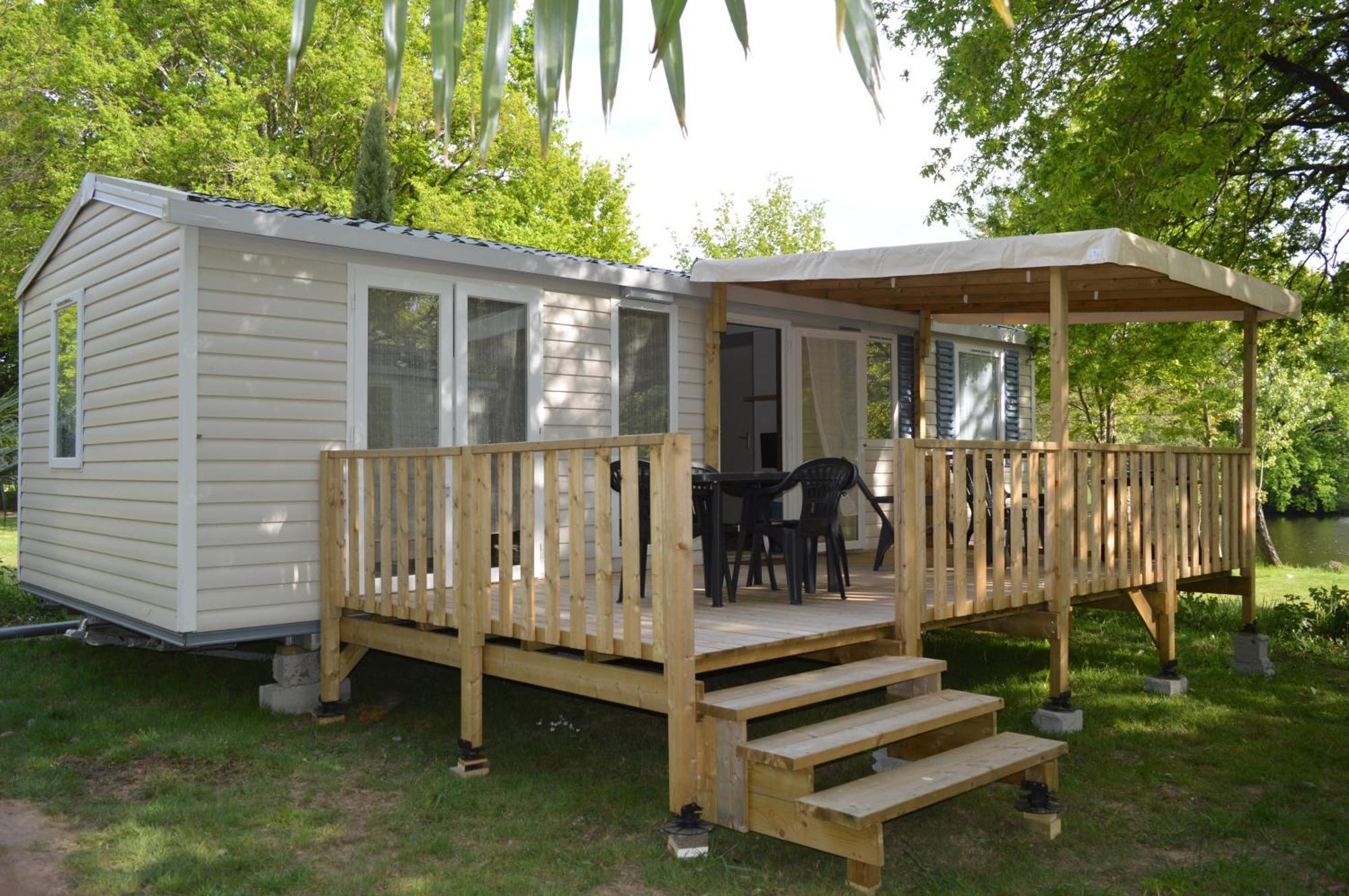Mobil Home Sainte-Reine-de-Bretagne Exteriör bild